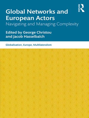 cover image of Global Networks and European Actors